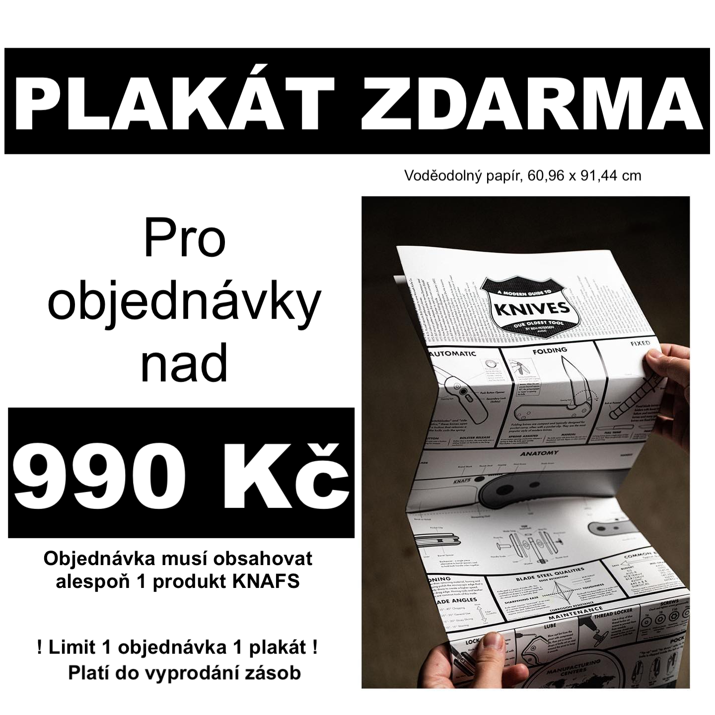 knafs Promo plakát CZ